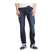 Ralph Lauren Blue Jeans Varick Blue, Herr