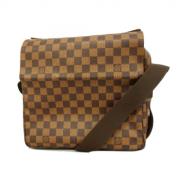 Louis Vuitton Vintage Pre-owned Tyg louis-vuitton-vskor Brown, Dam