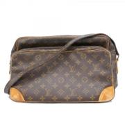 Louis Vuitton Vintage Pre-owned Tyg louis-vuitton-vskor Brown, Dam