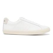 Veja Vita Läder Sneakers White, Dam