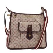 Louis Vuitton Vintage Pre-owned Canvas louis-vuitton-vskor Red, Dam