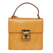 Louis Vuitton Vintage Pre-owned Laeder louis-vuitton-vskor Yellow, Dam