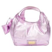 Valentino Vintage Pre-owned Laeder handvskor Purple, Dam