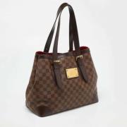 Louis Vuitton Vintage Pre-owned Laeder louis-vuitton-vskor Brown, Dam