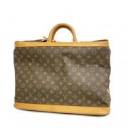 Louis Vuitton Vintage Pre-owned Tyg louis-vuitton-vskor Brown, Dam