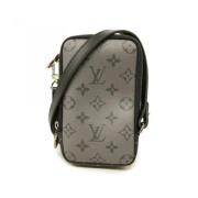 Louis Vuitton Vintage Pre-owned Tyg louis-vuitton-vskor Black, Herr