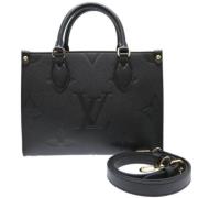 Louis Vuitton Vintage Pre-owned Canvas louis-vuitton-vskor Black, Dam