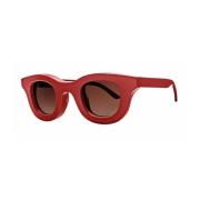 Thierry Lasry Stiliga solglasögon för modeälskare Red, Unisex