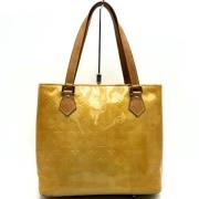 Louis Vuitton Vintage Pre-owned Tyg louis-vuitton-vskor Beige, Dam