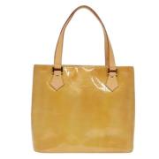 Louis Vuitton Vintage Pre-owned Laeder louis-vuitton-vskor Beige, Dam