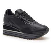 Apepazza Svarta Linda - Snygga Sneakers Black, Dam