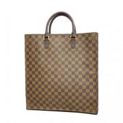 Louis Vuitton Vintage Pre-owned Tyg louis-vuitton-vskor Brown, Dam