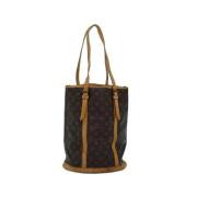 Louis Vuitton Vintage Pre-owned Canvas louis-vuitton-vskor Brown, Dam