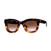 Thierry Lasry Stiliga solglasögon för modeälskare Brown, Unisex