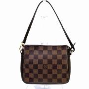 Louis Vuitton Vintage Pre-owned Canvas louis-vuitton-vskor Brown, Dam