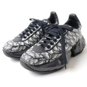 Jimmy Choo Pre-owned Pre-owned Laeder sneakers Gray, Dam