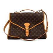 Louis Vuitton Vintage Pre-owned Canvas louis-vuitton-vskor Brown, Dam