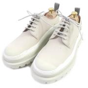 Dior Vintage Pre-owned Laeder sneakers Beige, Herr