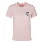 Kenzo Klassisk T-shirt Pink, Dam