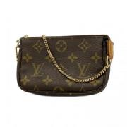 Louis Vuitton Vintage Pre-owned Tyg louis-vuitton-vskor Brown, Dam