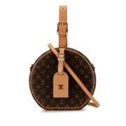 Louis Vuitton Vintage Pre-owned Laeder louis-vuitton-vskor Brown, Dam