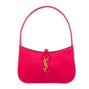 Yves Saint Laurent Vintage Pre-owned Silke handvskor Pink, Dam