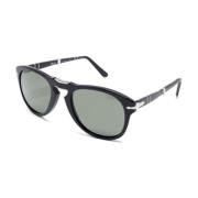 Persol Po0714 9558 Sunglasses Black, Herr