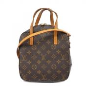 Louis Vuitton Vintage Pre-owned Tyg louis-vuitton-vskor Brown, Dam