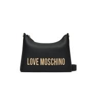 Love Moschino Axelväska - Stor Array Black, Dam