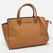 Michael Kors Pre-owned Pre-owned Laeder handvskor Brown, Dam