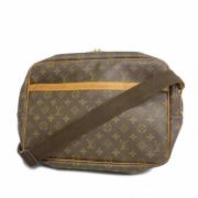 Louis Vuitton Vintage Pre-owned Tyg louis-vuitton-vskor Brown, Dam