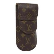 Louis Vuitton Vintage Pre-owned Canvas hem-och-kontorstillbehr Brown, ...