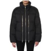 Moncler Stiliga Capsule Kappor Kollektion Black, Dam