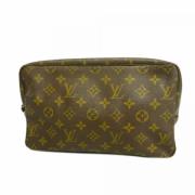 Louis Vuitton Vintage Pre-owned Tyg louis-vuitton-vskor Brown, Dam