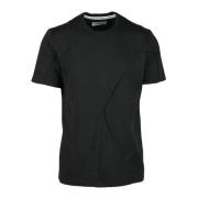 Bikkembergs Bomull T-shirt Black, Herr