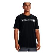 Under Armour T-Shirts Black, Herr