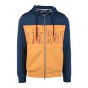 Bikkembergs Bomullsblandning Stilig Tröja Multicolor, Herr