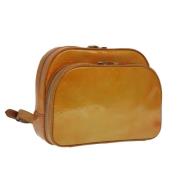 Louis Vuitton Vintage Pre-owned Laeder ryggsckar Brown, Dam