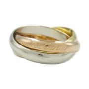 Cartier Vintage Pre-owned Metall ringar Yellow, Dam