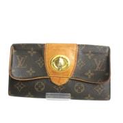 Louis Vuitton Vintage Pre-owned Canvas plnbcker Brown, Dam