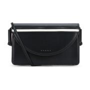 Marni Mini Bag i Mw86F Stil Black, Dam