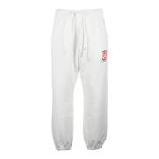 Autry Bomulls Casual Byxor White, Herr