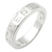 Bvlgari Vintage Pre-owned Metall ringar White, Dam