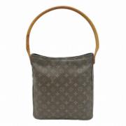 Louis Vuitton Vintage Pre-owned Canvas handvskor Brown, Dam