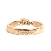 Cartier Vintage Pre-owned Metall ringar Yellow, Dam