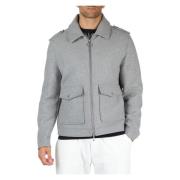 Antony Morato Regular Fit Ull och Kashmirrock Gray, Herr