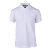 Bikkembergs Bomull Elastan T-shirt White, Herr