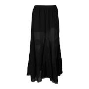 Semicouture Skirts Black, Dam