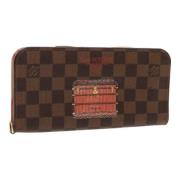 Louis Vuitton Vintage Pre-owned Canvas plnbcker Brown, Dam