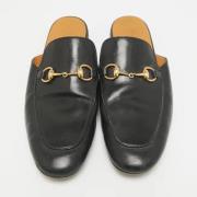 Gucci Vintage Pre-owned Laeder mules Black, Herr